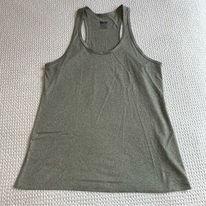 GUC Nike Dri-Fit Racer Back Tank | Heathered Light Gray | Sz M